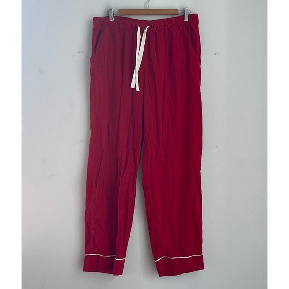 Carter’s Little Planet Organic Cotton flannel holiday long sleeve pajama set XL - Picture 5 of 6